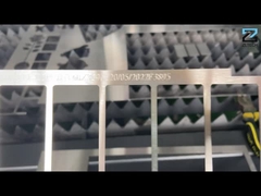 Cnc de Lasersnijmachine 1mm van het Snijdersmetaal Staalknipsel en Gravure