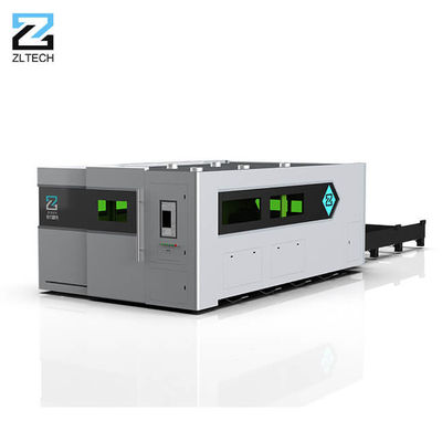 van het het Bladmetaal van 6kw 12000W de Lasersnijder 3000x1500mm Fase 3