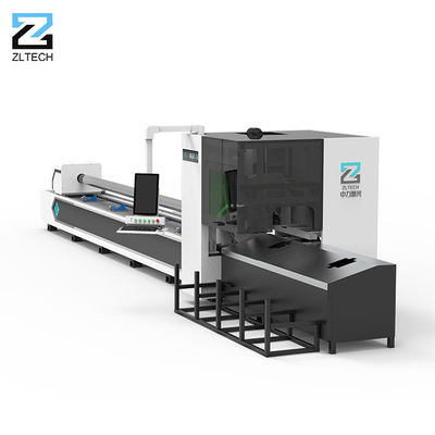De Laserbuizensnijmachine 4000W 6000W 8000W van de hoge Precisievezel