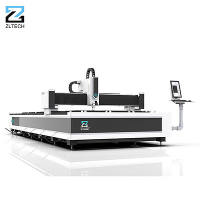 6000x2000mm 1000W-6000W het Metaalblad die van de Vezellaser lidstaten Steel snijden