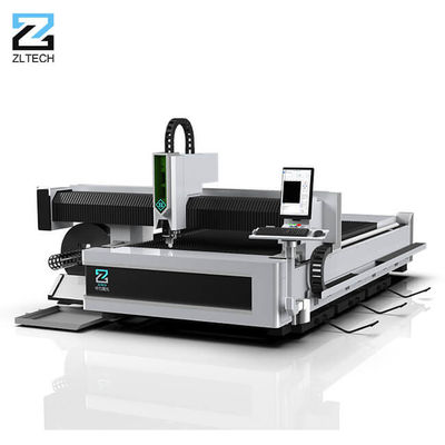 3000x1500mm Buis en van de de Lasersnijmachine 3015AC van de Bladvezel het Enige Platform