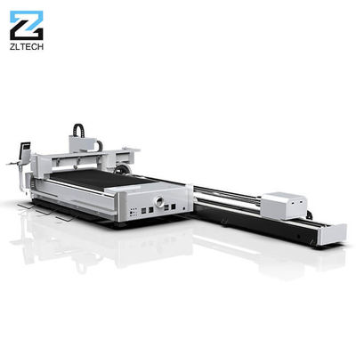 3000x1500mm Blad en de Snijmachine 2000w 3000w 4000w van de Buislaser