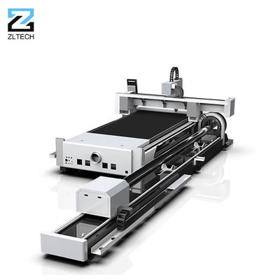 van de het Metaalpijp van 1000w 2000w 3000w de Lasersnijmachine voor van de de Buiskoolstof van het Bladmetaal het Aluminiummessing