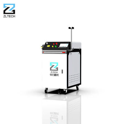 Draagbare Handbediende het Lassenmachine van de Vezellaser voor Metalen 1000w 1500w 2000w 3000w