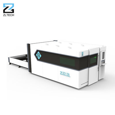 Cnc 3mm de Snijmachine van de de Vezellaser van het Roestvrij staalaluminium 1000w 3000w voor Metaal