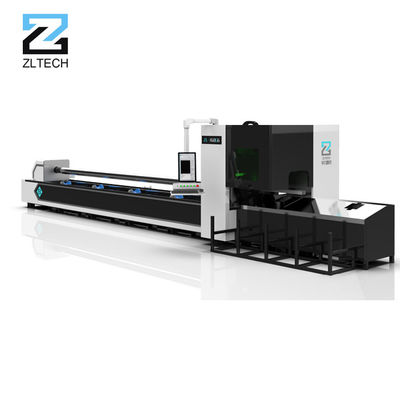CNC van de de Lasersnijmachine 1kw 2kw 3kw 6kw van de Pijpbuis van de de Vezellaser van de de Pijpsnijmachine het Koolstofstaalroestvrij staal 20-350