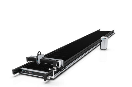 Van de het Metaallaser van het ultra Groot Formaatblad Snijder 24000mmx2500mm voor Metaalblad