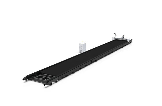 Van de het Metaallaser van het ultra Groot Formaatblad Snijder 24000mmx2500mm voor Metaalblad