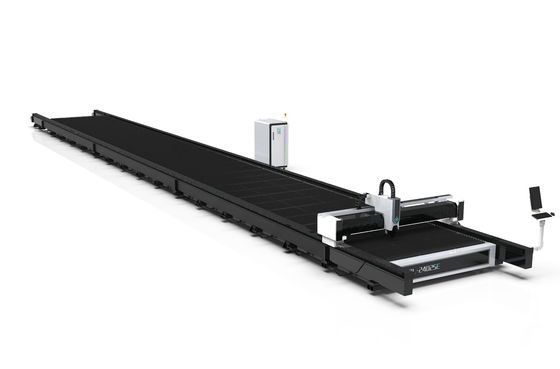 Van de het Metaallaser van het ultra Groot Formaatblad Snijder 24000mmx2500mm voor Metaalblad