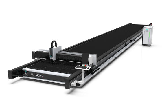 Van de het Metaallaser van het ultra Groot Formaatblad Snijder 24000mmx2500mm voor Metaalblad