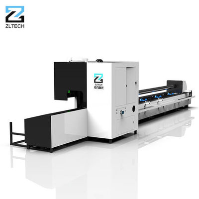 6000mm Vierkante Buizensnijmachine 3000mm van de Vezellaser 9000mm 12000mm Roestvrij staal