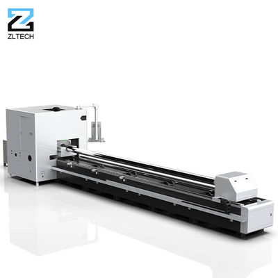 6000mm Vierkante Buizensnijmachine 3000mm van de Vezellaser 9000mm 12000mm Roestvrij staal