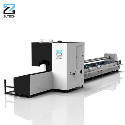 CNC Drie van de de Pijplaser van het Klemmenmetaal Snijmachine 9000mm