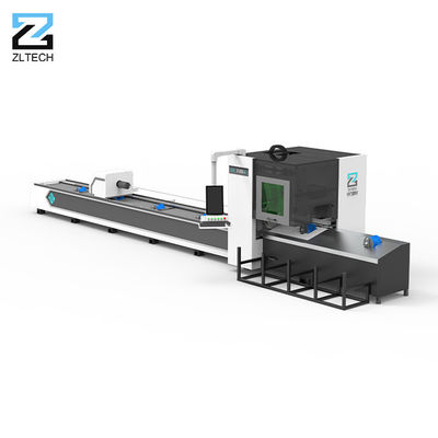 CNC Drie van de de Pijplaser van het Klemmenmetaal Snijmachine 9000mm