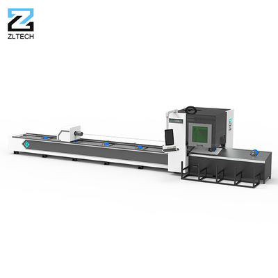 CNC Drie van de de Pijplaser van het Klemmenmetaal Snijmachine 9000mm