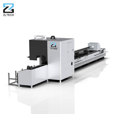 CNC Drie van de de Pijplaser van het Klemmenmetaal Snijmachine 9000mm