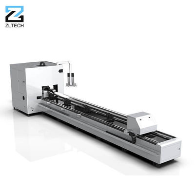 CNC Drie van de de Pijplaser van het Klemmenmetaal Snijmachine 9000mm