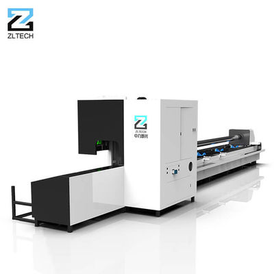 De vierkante Buizensnijmachine 1000W 3000mm 6000mm van de Vezellaser