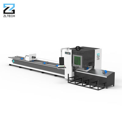 De vierkante Buizensnijmachine 1000W 3000mm 6000mm van de Vezellaser