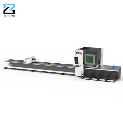 De vierkante Buizensnijmachine 1000W 3000mm 6000mm van de Vezellaser