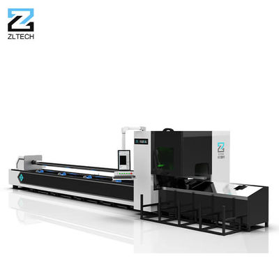 De vierkante Buizensnijmachine 1000W 3000mm 6000mm van de Vezellaser
