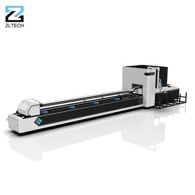 De vierkante Buizensnijmachine 1000W 3000mm 6000mm van de Vezellaser
