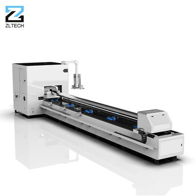 De vierkante Buizensnijmachine 1000W 3000mm 6000mm van de Vezellaser