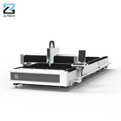 van de de Lasersnijmachine van 6020A 1000w 2000w 3000w de Hoge Precisiecnc het Enige Platform van het Bladmetaal