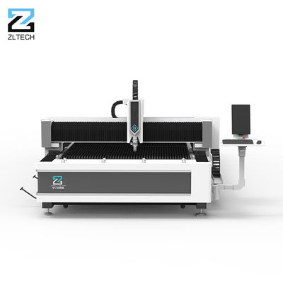 van de de Lasersnijmachine van 6020A 1000w 2000w 3000w de Hoge Precisiecnc het Enige Platform van het Bladmetaal