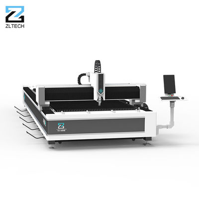 van de de Lasersnijmachine van 6020A 1000w 2000w 3000w de Hoge Precisiecnc het Enige Platform van het Bladmetaal