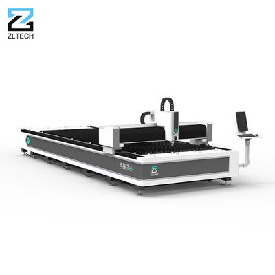 van de de Lasersnijmachine van 6020A 1000w 2000w 3000w de Hoge Precisiecnc het Enige Platform van het Bladmetaal
