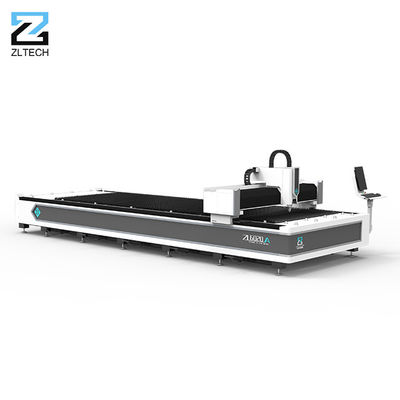 van de de Lasersnijmachine van 6020A 1000w 2000w 3000w de Hoge Precisiecnc het Enige Platform van het Bladmetaal