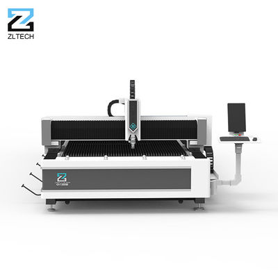 6000mmx2000mm de Snijmachine 6020A van de Vezellaser voor het Dikke Knipsel van het Metaalblad