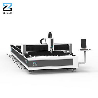 6000mmx2000mm de Snijmachine 6020A van de Vezellaser voor het Dikke Knipsel van het Metaalblad