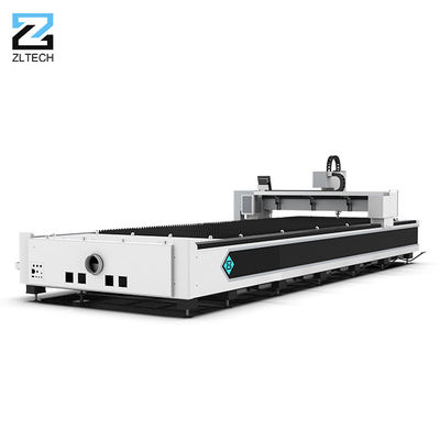 6000x2000mm het Scherpe Systeem 6020A 1kw-30kw van de Vezellaser voor VloeistaalKoolstofstaal