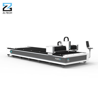 6000x2000mm het Scherpe Systeem 6020A 1kw-30kw van de Vezellaser voor VloeistaalKoolstofstaal