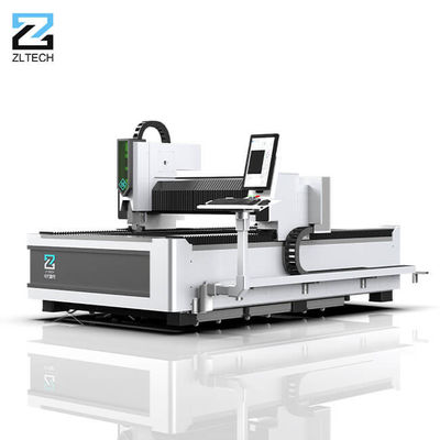 1000w kleine Snijmachine 1300x1300mm CNC Raycus van de Vezellaser