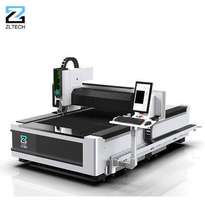 1000w kleine Snijmachine 1300x1300mm CNC Raycus van de Vezellaser