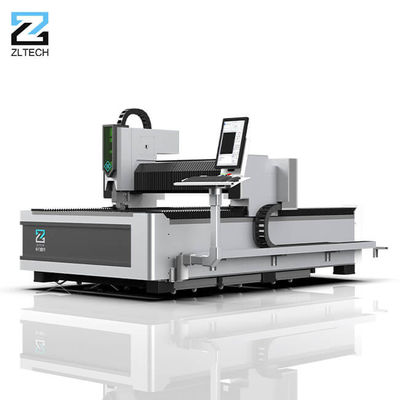 1000w kleine Snijmachine 1300x1300mm CNC Raycus van de Vezellaser