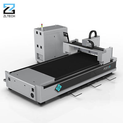 Hoog - van het het Materiaalmetaal van de kwaliteits de Industriële Laser van de het Bladplaat Snijmachine van de de Vezellaser voor het Aluminium van het Staalijzer