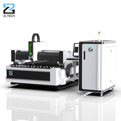 3015A professionele de Snijmachine van de Vezellaser Waterkoeling voor van het Metaalpijp/Blad Knipsel