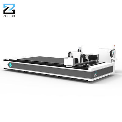 van de de Vezellaser van 12000w 6000w Snijmachine 5 As 45 CNC van de Hoekschuine rand Metaal met Raytools sneed Hoofd 6020