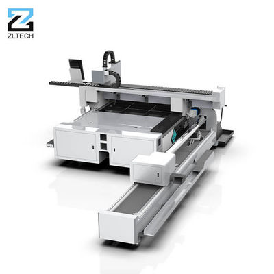Hoge Precisieblad en Snijmachine 1300x900mm 1kw-30kw van de Buislaser