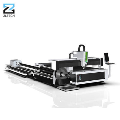 3015AC de de Lasersnijmachine 1kw-30kw van de pijpvezel met Uitwisselingsplatform kiest Platform uit