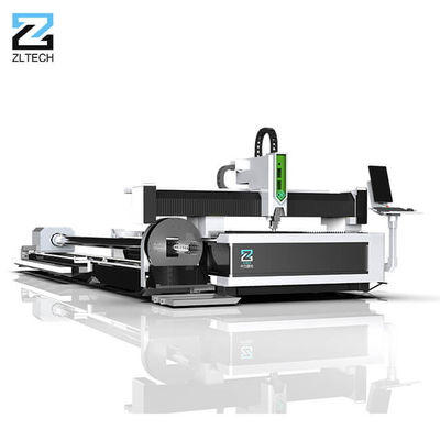 1000w blad en Buis de Hoge Precisiecnc van de Lasersnijmachine 2000w 3000w 3015AC Enig Platform