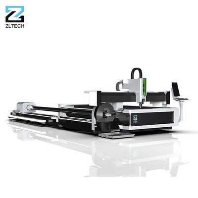 3000x1500mm Buis en van de de Lasersnijmachine 3015AC van de Bladvezel het Enige Platform