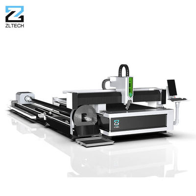 Van de de Pijplaser van het hoge Precisiemetaal de Snijmachine1kw-30kw Buis en Blad Integtrated