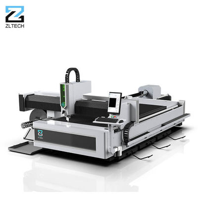 90M/Min Fiber Laser Cutting Machine 1kw-30kw voor Rond het Bladknipsel van de Metaalpijp