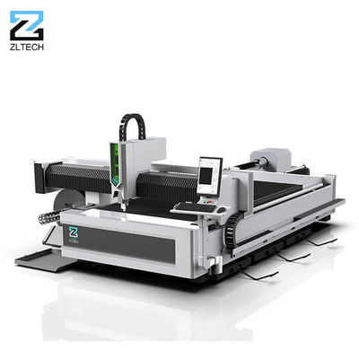 CNC Blad en de Snijmachine van de Buislaser voor Staalaluminium 1kw 2kw 3kw 4kw