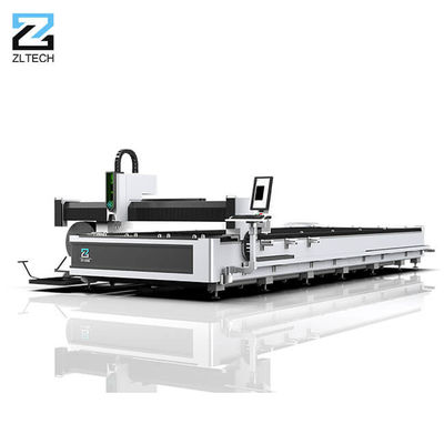 6000x2000mm CNC Machine 3 Fase 8000W 10000W 12000W 20000W van de Buislaser